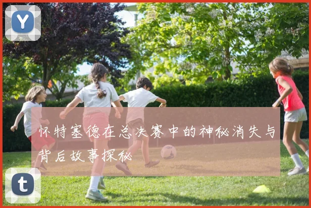 怀特塞德在总决赛中的神秘消失与背后故事探秘