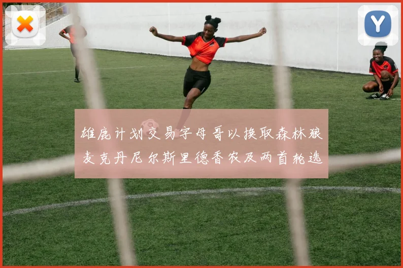 雄鹿计划交易字母哥以换取森林狼麦克丹尼尔斯里德香农及两首轮选秀权